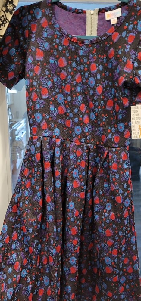 LuLaRoe Amelia Dress-XS